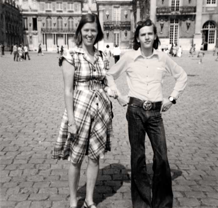 ellen und rms 1975 in versailles